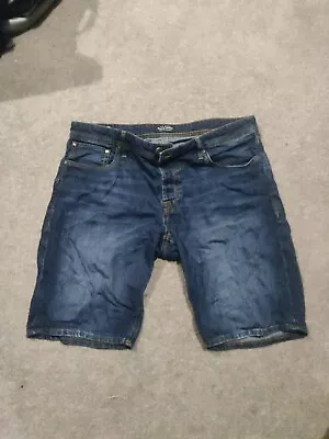 £1.10 • Buy Jack & Jones Men's Denim Shorts Size XL