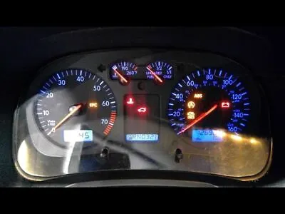 Speedometer Cluster Hatchback 160 MPH Fits 00-01 GOLF 94274 • $103.42