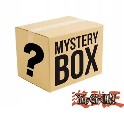 Yugioh Mystery Box (holographic) • £3.69