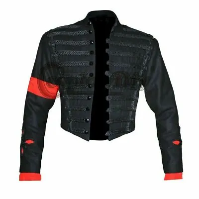 New! Michael Jackson Black Jacket Cosplay Costume  • $17.10