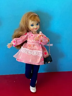 **VINTAGE BARBIE!!** Adorable 1965 Tutti With Outfit Skipping Rope & Purse!! • $99.99