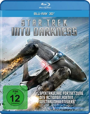 $47.19 • Buy Star Trek 12 - Into Darkness [3D Blu-ray] (Blu-ray)