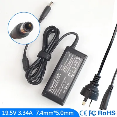 19.5V 3.34A Ac Power Adapter For Dell Vostro 2520 500 2521 3500 1569 1520 • $30.86