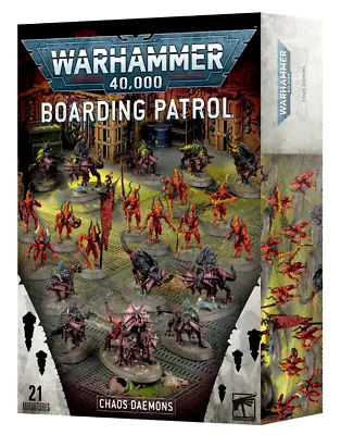Chaos Daemons Boarding Patrol Khorne Warhammer 40K NIB! WBGames • $110.50