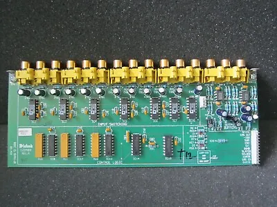 McIntosh MX-134 MX Series PARTS *COMPOSITE YELLOW VIDEO IN OUT BOARD 129409 *  • $99