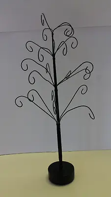 Vintage Hallmark Ornament Display Hanger Holder Tree Holiday 18  Metal • $9.99