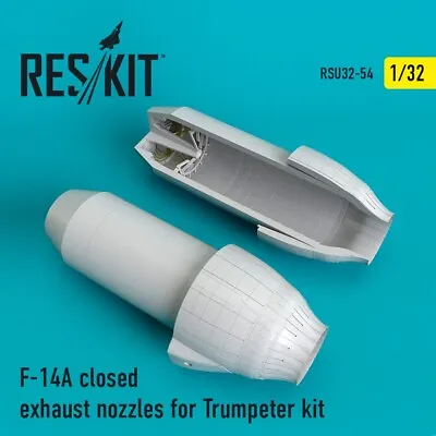 1/32 Reskit RSU32-0054 F-14A - Exhaust Nozzles (closed) • $44