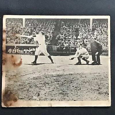 1948 Swell Babe Ruth Story #16 The Homer That Set The Record Rare Card See Desc • $119.95