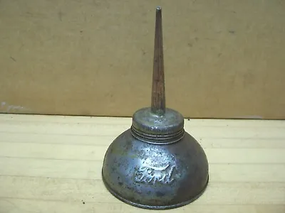 Vintage Ford Script Antique Car Tin Oiler Oil Squirt Can Tool Model T A • $99.99