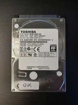 Toshiba 2.5  SATA HDD 1TB MQ01ABD100 PCB G003138A • £33.99