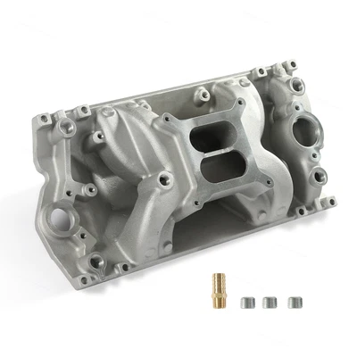 $165.99 • Buy For Small Block Chevy 350 1996-up SBC Vortec Air Gap Aluminum Intake Manifold