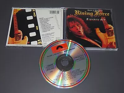 Yngwie J. Malmsteen - Marching Out (1985) / West-germany-cd (mint-) • £8.63