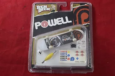 RARE Tech Deck Powell Steve Caballero Fingerboard Skateboard 96mm HTF SEALED • $39.95