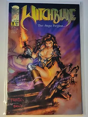 WITCHBLADE #1 -The Saga Begins -Image Comics 1995 • £19.99