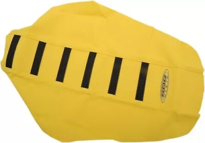 SDG Fits 6-Rib Gripper Seat Cover - Yellow Cover/Black Ribs Yellow | Black • $49.41