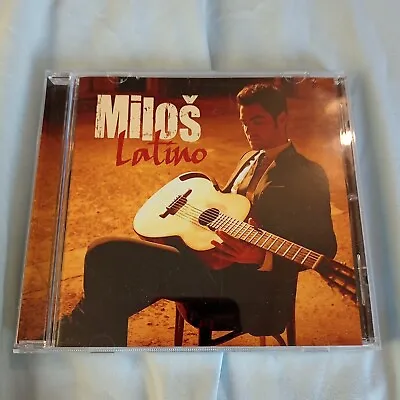 MILOS KARADAGLIC - Latino - Deutsche Grammophon • £4.25