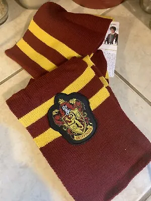 Wizarding World Of Harry Potter Gryffindor Scarf • $12.99