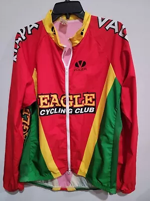 Voler Long Sleeve Jersey Windbreaker Men's XL  Lightweight Eagle Cycling Club • $18.95