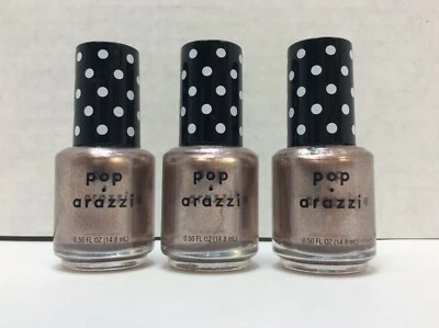 $7.95 • Buy Poparazzi Going For Gold Nail Polish, 0.50 Fl Oz 3 Count 487419