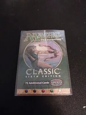 Sixth Edition Tournament Starter Deck (Factory Sealed) #1 Mtg Free Tracking! • $79.99