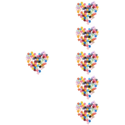 £39.71 • Buy  420 Pcs Colorful Octagonal Wooden Beads Macrame Garland Bracelet Accessories