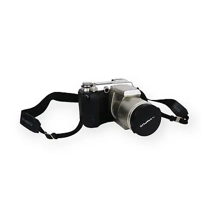 Olympus Camedia C-2100 Ultra Zoom Compact Digital Camera + Manuals & Carry Bag • $73.94