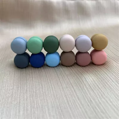 New Strong Magnetic Pin Brooch For Hijab Scarf Headscarf Shawl Round Multi Use • $3.72