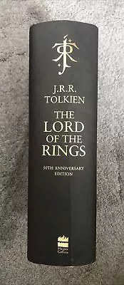 Lord Of The Rings 50th Anniversary Edition Hardback Book - Unread - Trilogy • £12.99