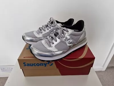 £25.99 • Buy Saucony Jazz 6 Silver AMAZING CONDITION