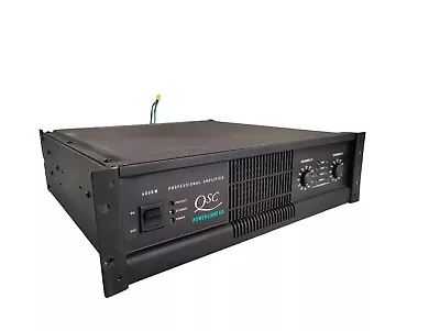 QSC PowerLight 4.0 Pro Power Amplifier PL4.0 4000 Watts Professional Audio  • $594.99