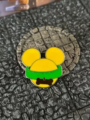 Pluto Mickey Head Icon 2011 Mystery Disney Collectible Trader Pin • $5.79