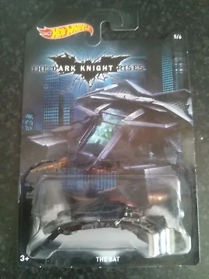 Hot Wheels DFK74		Batman	5/6	Batman	Dark Knight Rises - The Bat • £4.99