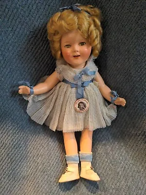 Vintage Compo Shirley Temple Doll 15  • $250