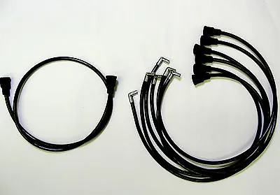 For 1934-1955 Plymouth:  6 Cylinder Spark Plug Wires 6 Volt Show Quality Laquer • $70