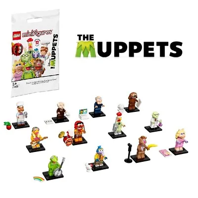 LEGO THE MUPPETS Collectible Minifigures 71033 - Complete Set Of 12 (SEALED) • $75.95