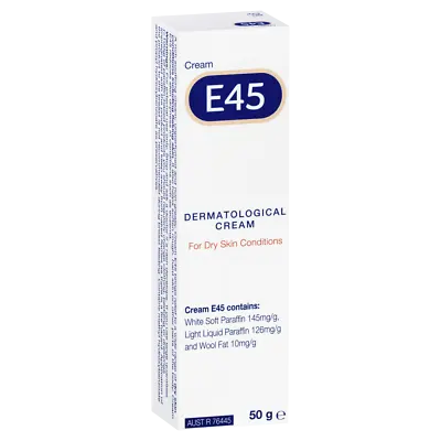 E45 Dermatological Cream 50g For Dry Skin Conditions And Eczema Non-Greasy • $5.68