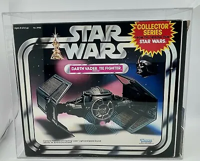$1880 • Buy Star Wars Kenner Collector Series Darth Vader Tie Fighter Afa Graded 75 1983