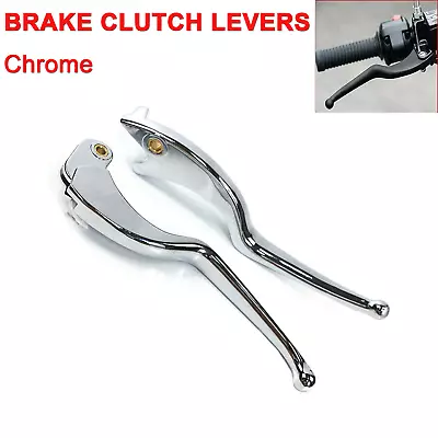 Chrome Aluminium Brake Clutch Levers For Indian Scout/Scout Sixty 2015-2016  • $43