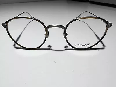 Brand New Matsuda Eyeglasses M3085-I Col AS-ToT Size 47-23-145 Made In Japan  • $465