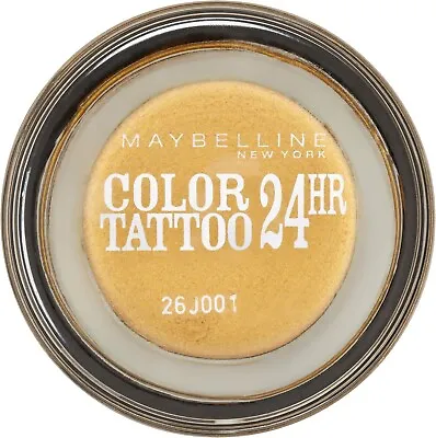 Maybelline Color Tattoo 75 24K Gold 24h • £3.99