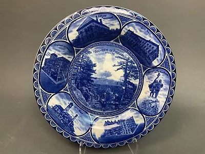 Antique Rowland & Marsellus Co. “PORTLAND OREGON” Flow Blue Plate 10  Dia. • $48