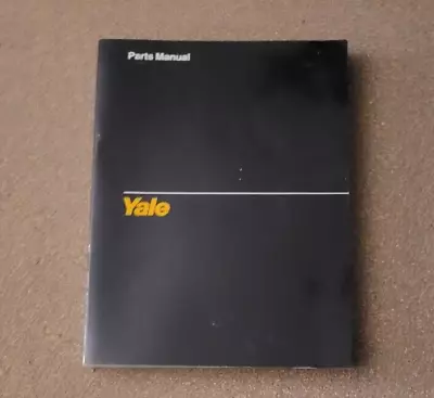 Yale GC GLC 030-040 AF Fork Lift Truck Parts Catalog Manual No. 1615 12/94 • $75