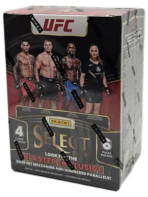 2023 Panini Select UFC Factory Sealed 6 Pack Blaster Box • $29.88