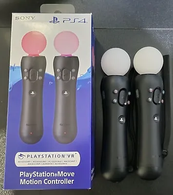 Sony PlayStation Move Motion Controller PSVR PS4 Micro USB Newest Edition • $199.95