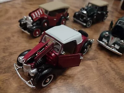 Lot Of 4 Diecast Vehicles National Motor Museum Arko Products 1932-1939 Cars • $25