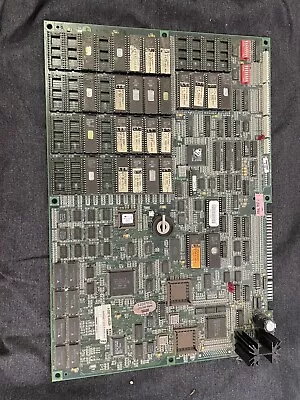 Mortal Kombat 3 Arcade PCB Board Missing Asic Chips • $12