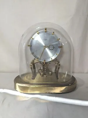 Vintage Keininger Obergfell Kundo 400 Day Anniversary Clock Germany • $49.99