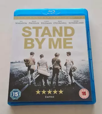 Stand By Me Blu-ray Wil Wheaton River Phoenix Corey Feldman Kiefer Sutherland • £5.75