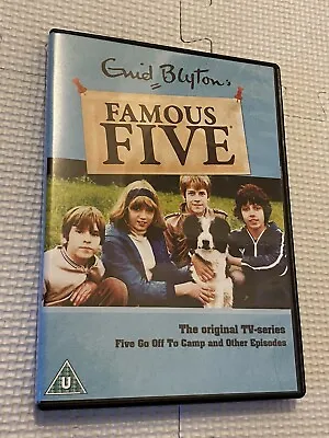 Famous Five Five Go Off To Camp DVD Enid Blyton • £4.99