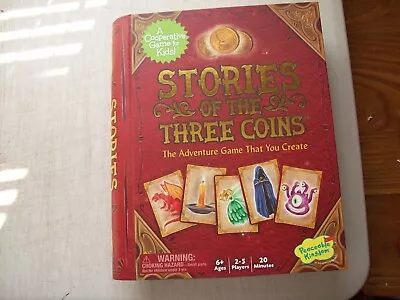 2020 Mindware Stories Of The Three Coins Cooperative Game For Kids NEW • $12.95